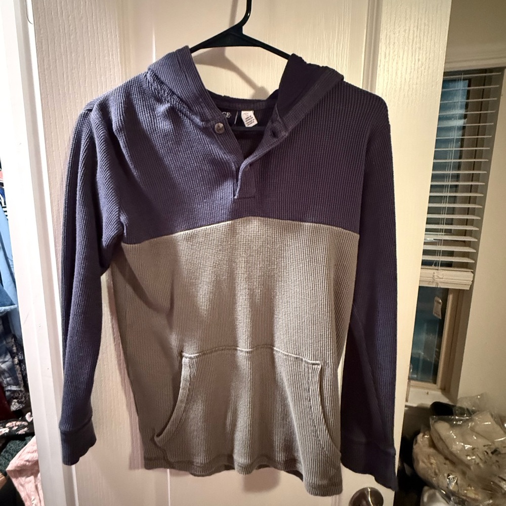 PLACE Deep Blue Casual Top